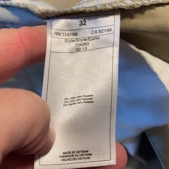 Quicksilver men’s shorts. Size 32. - Picture 4 of 5